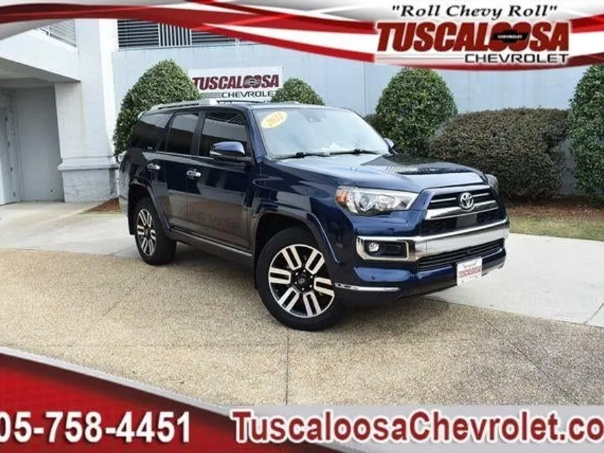 2022 Toyota 4Runner Limited photo 1