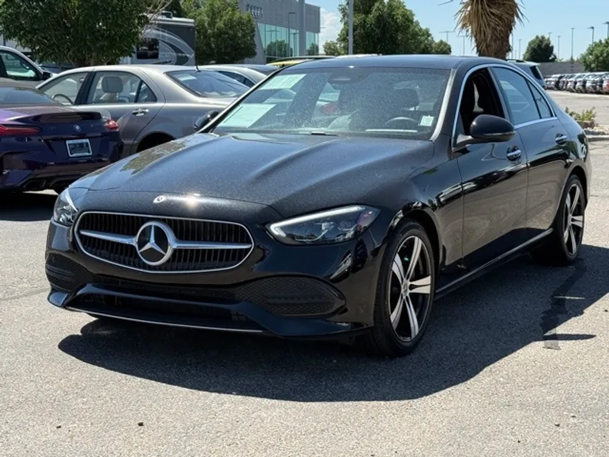 2025 Mercedes Benz C 300 photo 1