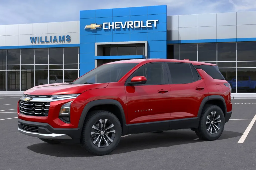 2026 Chevrolet Equinox LT photo 1