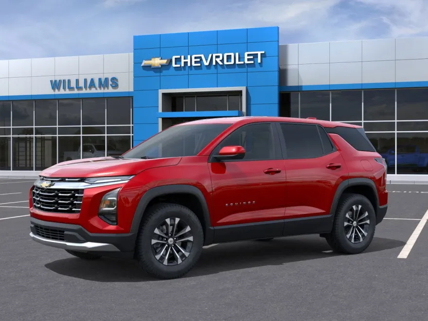 2026 Chevrolet Equinox LT photo 1