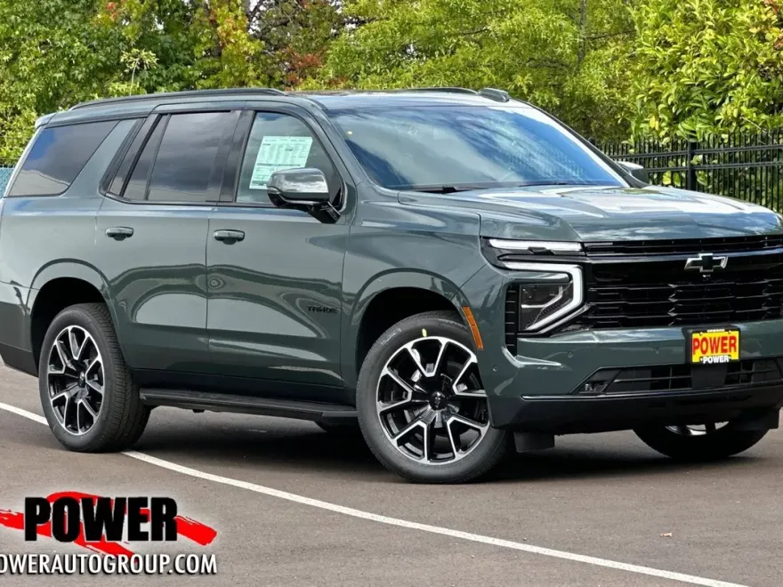 2025 Chevrolet Tahoe RST photo 1