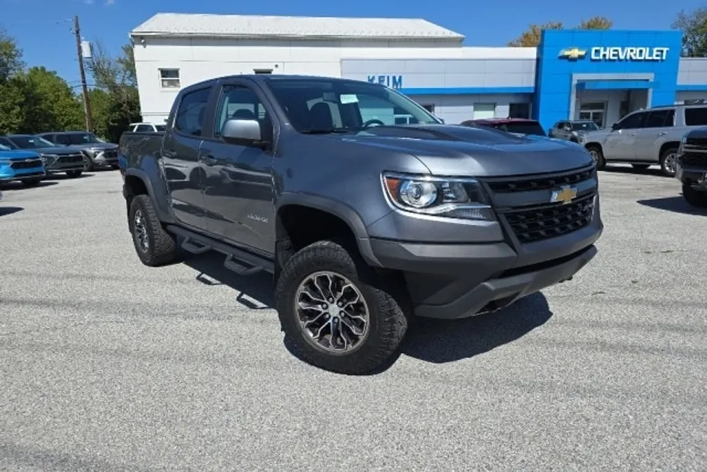 2018 Chevrolet Colorado ZR2 photo 1