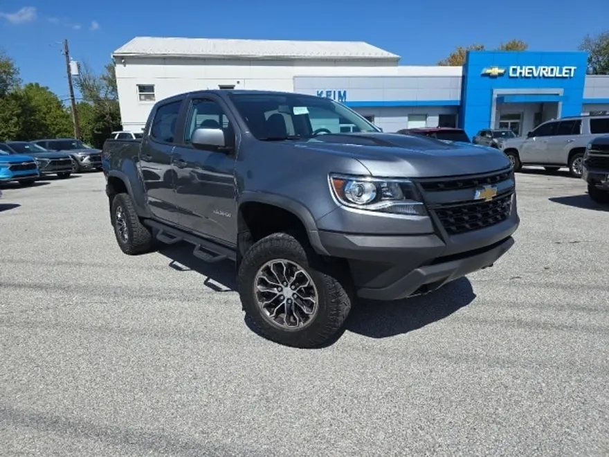 2018 Chevrolet Colorado ZR2 photo 1