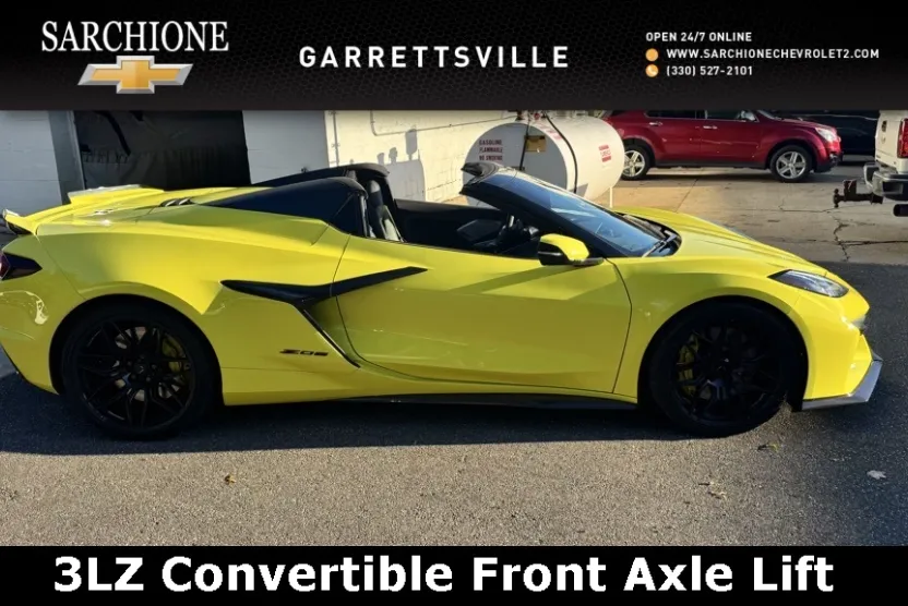 2024 Chevrolet Corvette Z06 3LZ photo 1