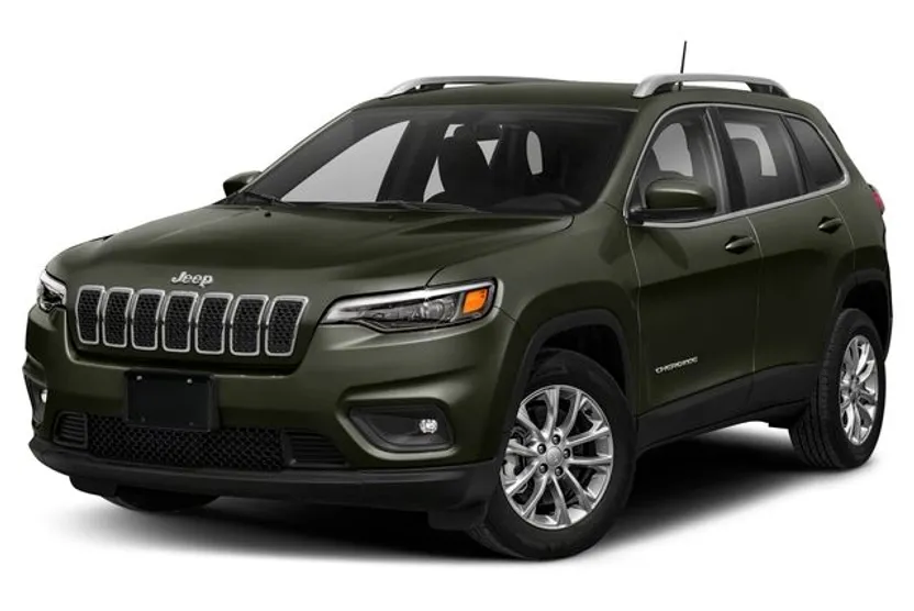 2021 Jeep Cherokee Latitude photo 1