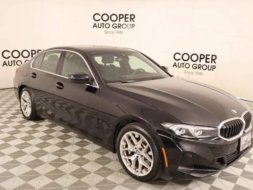 2025 Bmw 330i photo 1