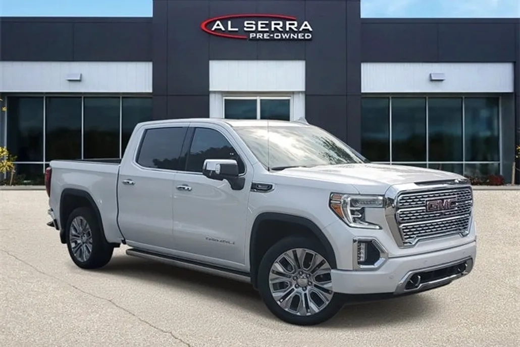 2021 Gmc Sierra 1500 Denali photo 1