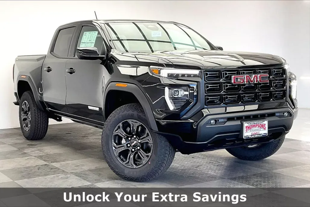 2025 Gmc Canyon Elevation photo 1
