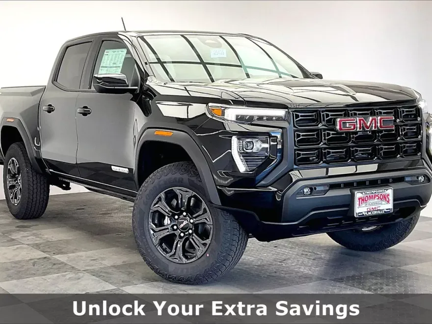 2025 Gmc Canyon Elevation photo 1
