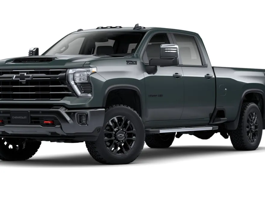 2025 Chevrolet Silverado 3500HD LT photo 1
