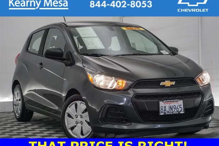 2017 Chevrolet Spark LS photo 1