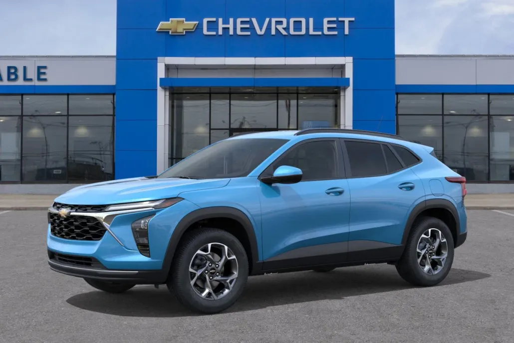 2026 Chevrolet Trax LT photo 1