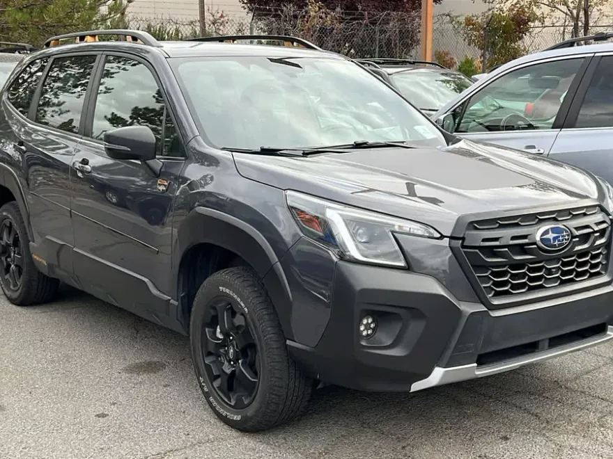 2022 Subaru Forester Wilderness photo 1