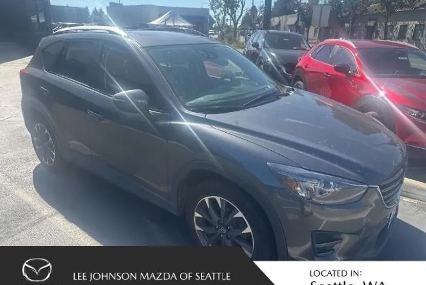 2016 Mazda CX-5 Grand Touring photo 1
