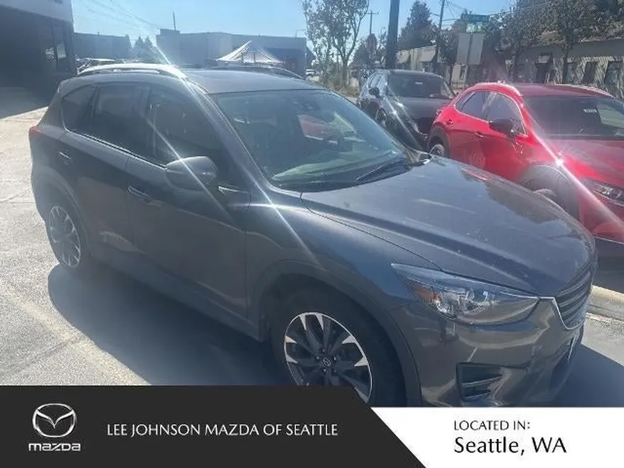 2016 Mazda CX-5 Grand Touring photo 1