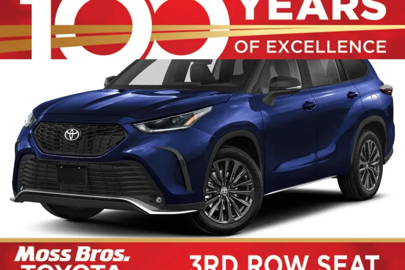 2025 Toyota Highlander XSE photo 1
