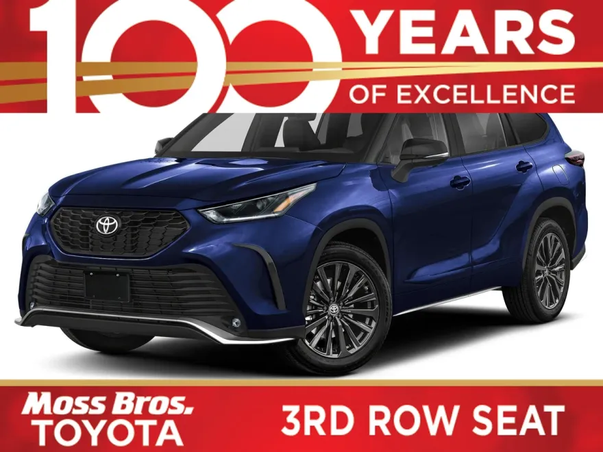 2025 Toyota Highlander XSE photo 1