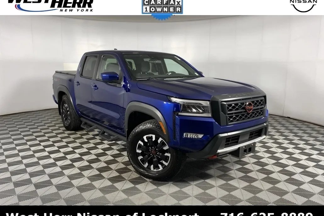 2023 Nissan Frontier PRO-4X photo 1