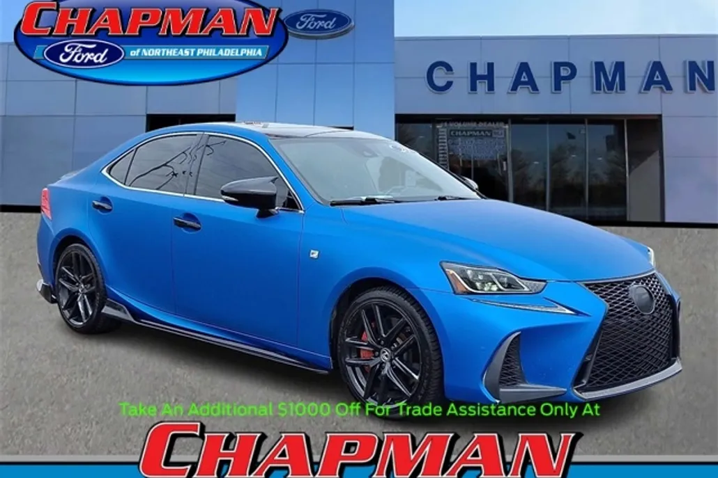 2020 Lexus IS 300 F SPORT photo 1