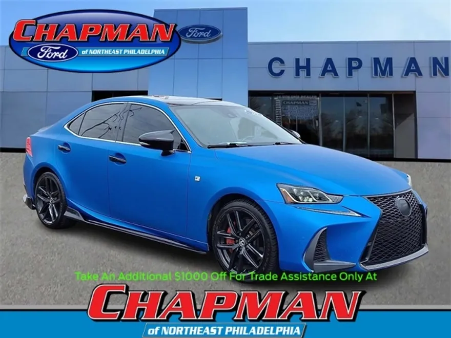 2020 Lexus IS 300 F SPORT photo 1