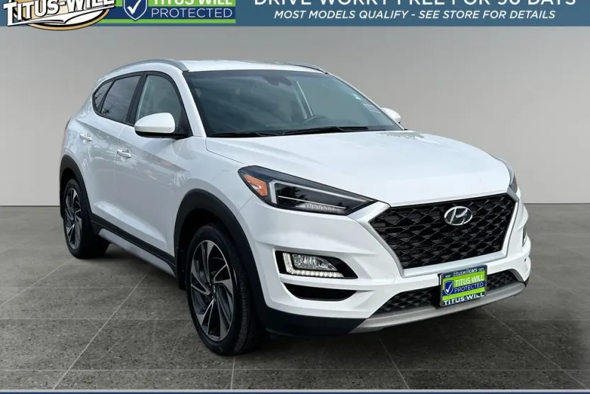 2020 Hyundai Tucson Sport photo 1