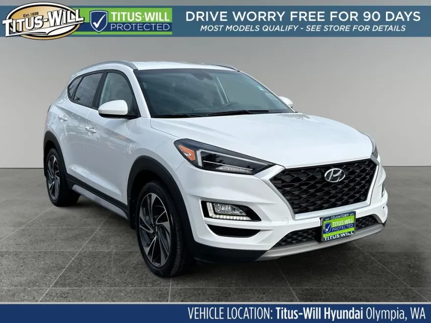 2020 Hyundai Tucson Sport photo 1