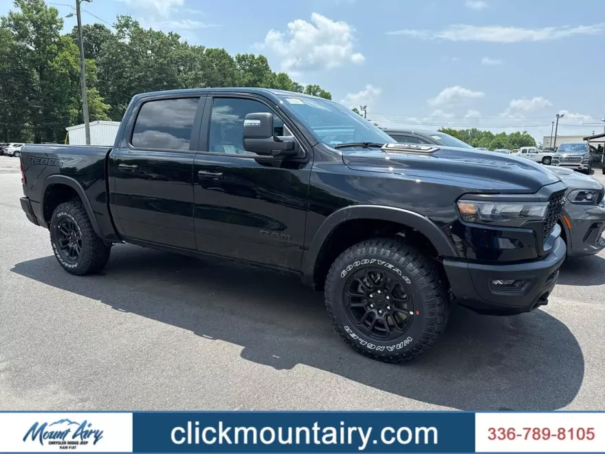 2026 Ram 1500 Rebel photo 1