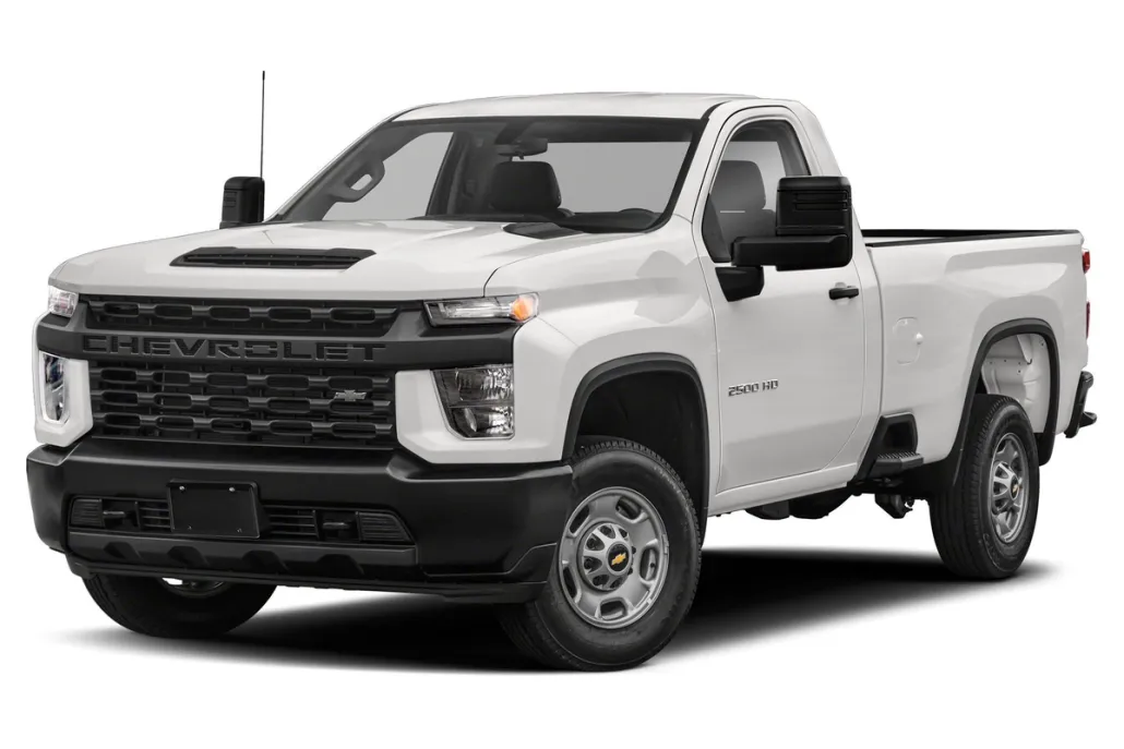 2022 Chevrolet Silverado 2500HD Work Truck photo 1