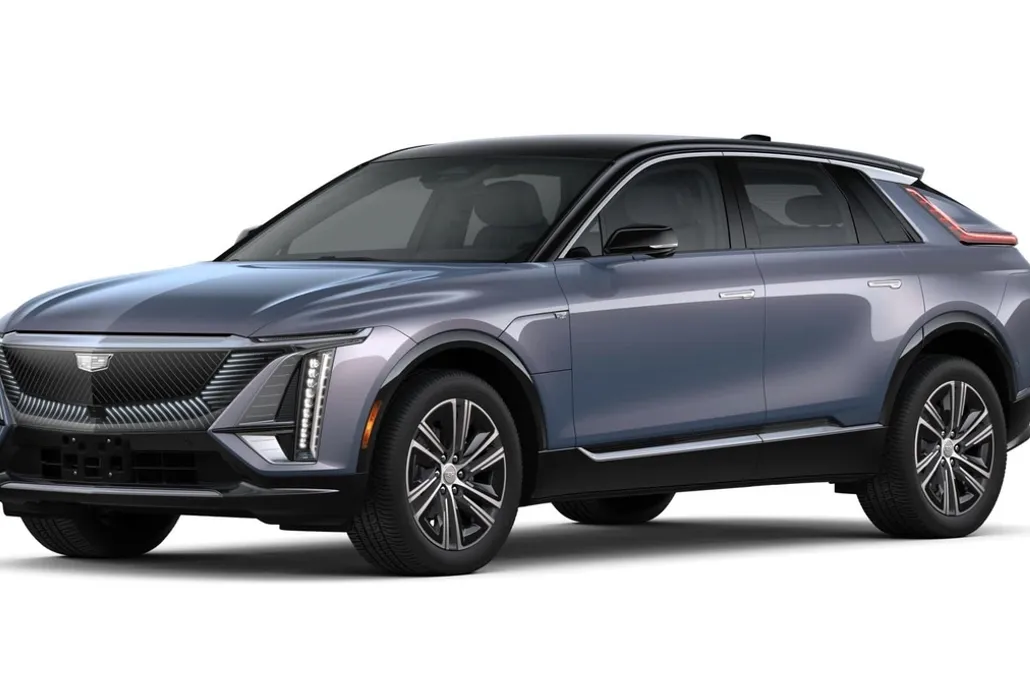 2025 Cadillac Lyriq Luxury photo 1