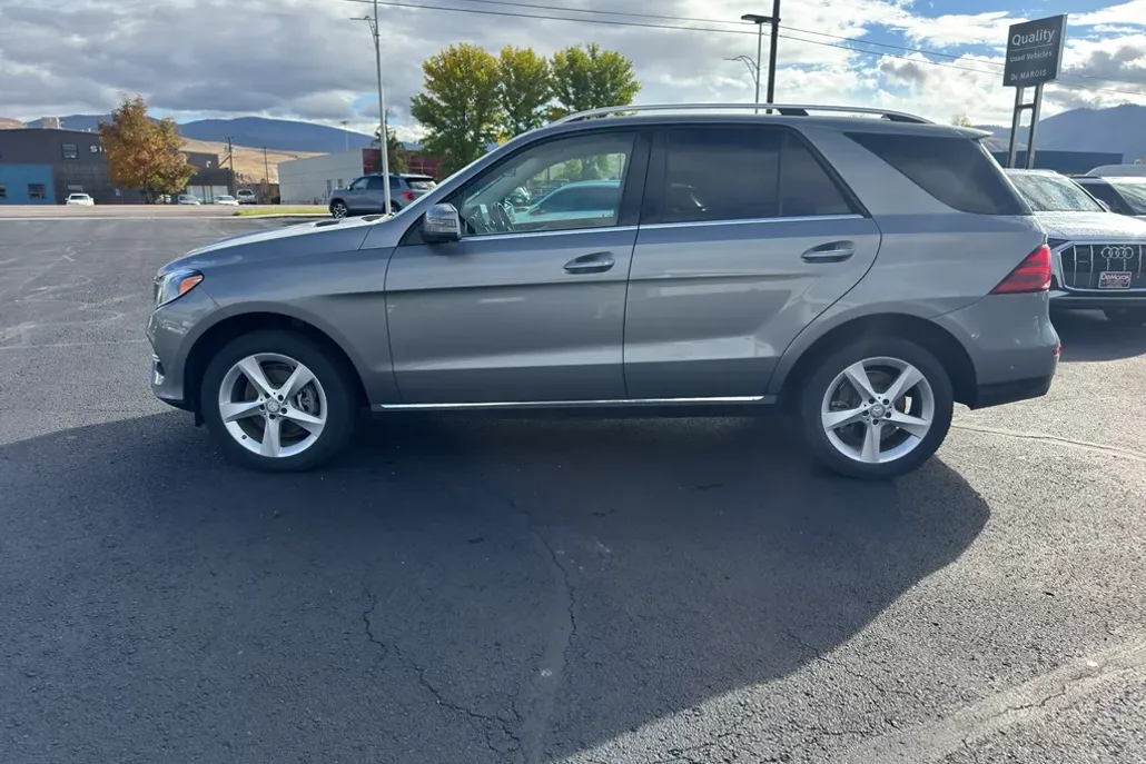 2016 Mercedes Benz GLE 350 4MATIC photo 1