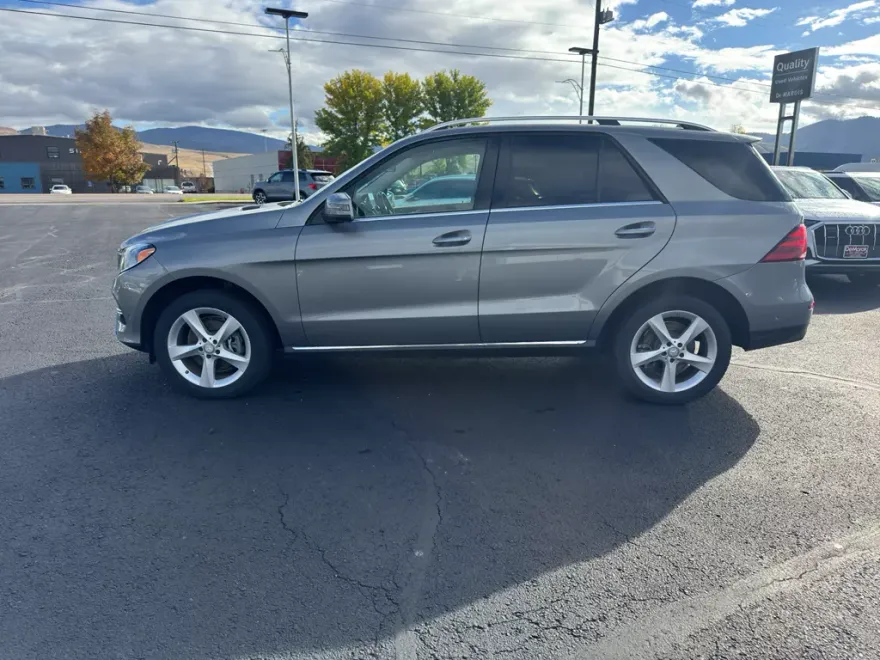 2016 Mercedes Benz GLE 350 4MATIC photo 1