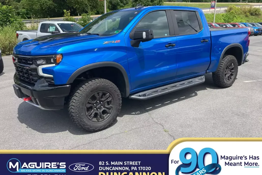 2022 Chevrolet Silverado 1500 ZR2 photo 1
