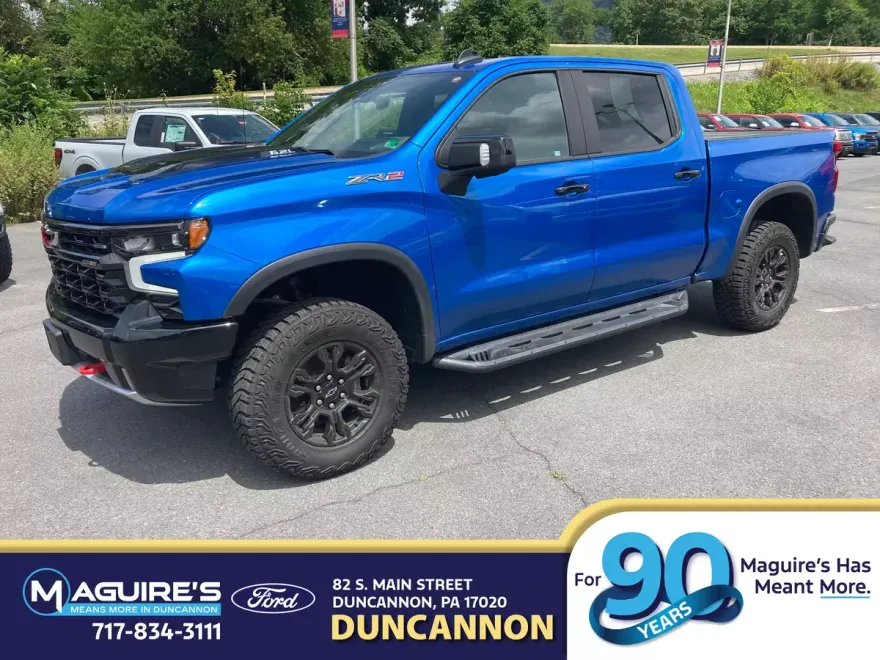 2022 Chevrolet Silverado 1500 ZR2 photo 1