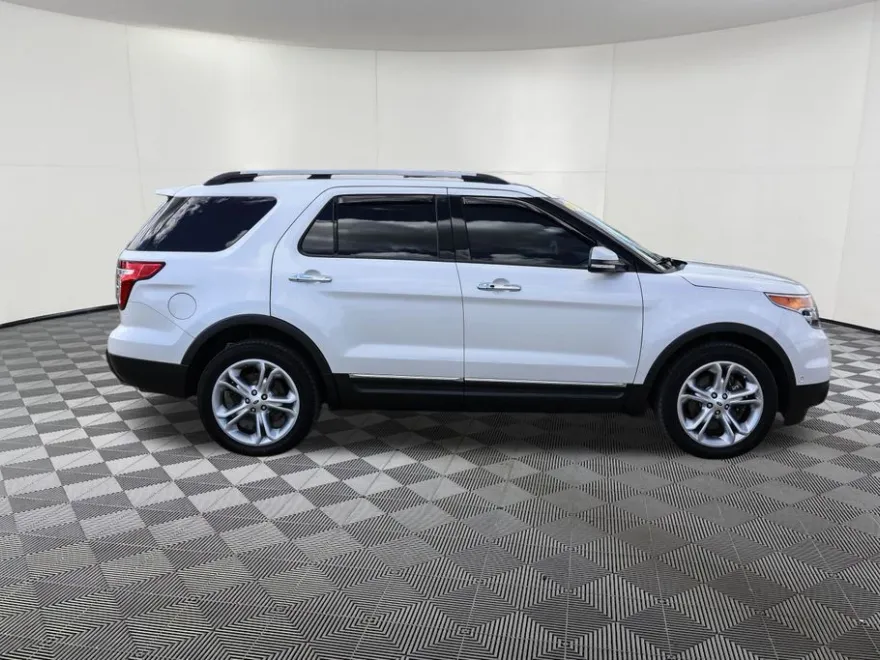 2015 Ford Explorer Limited photo 1