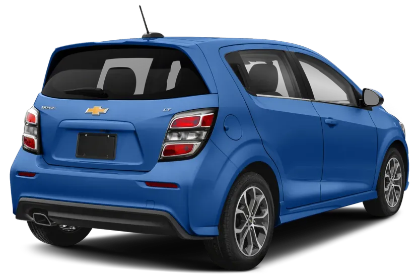2019 Chevrolet Sonic LT photo 1