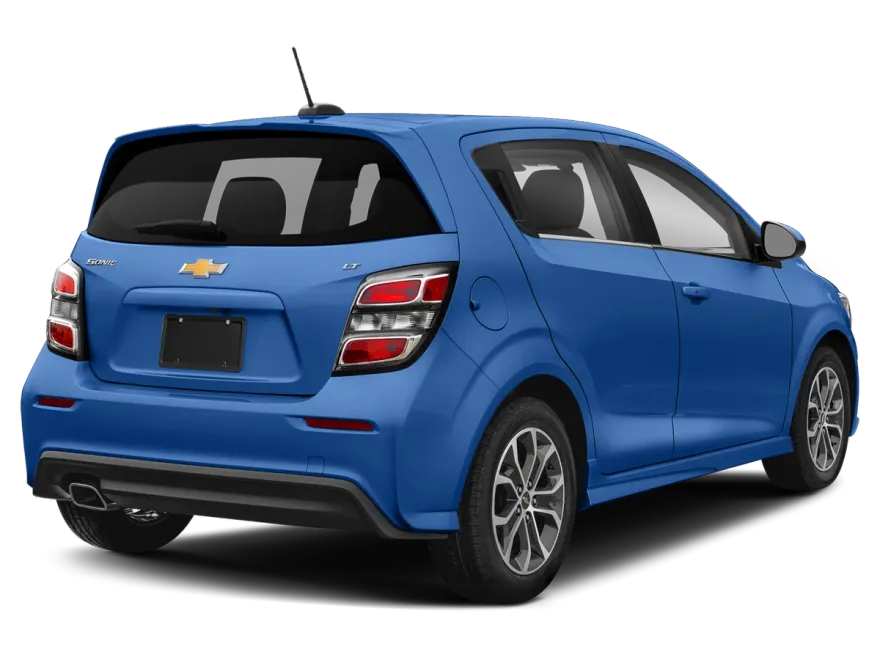 2019 Chevrolet Sonic LT photo 1