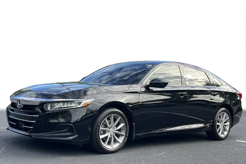2021 Honda Accord LX photo 1