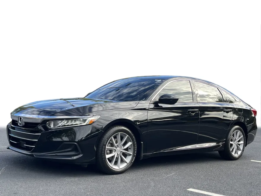 2021 Honda Accord LX photo 1