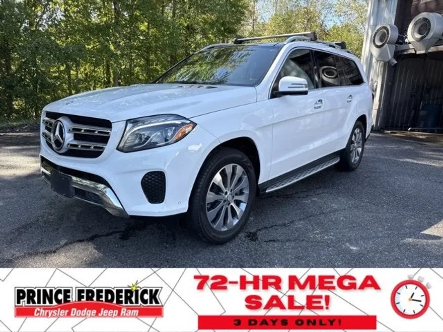 2017 Mercedes Benz GLS 450 photo 1
