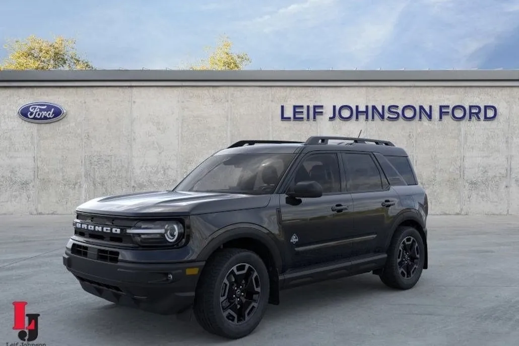 2024 Ford Bronco Sport Outer Banks photo 1