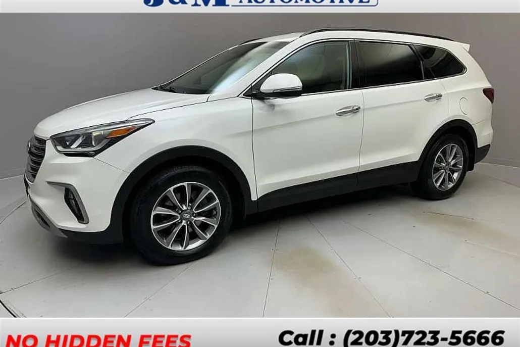2018 Hyundai Santa Fe SE Premium photo 1