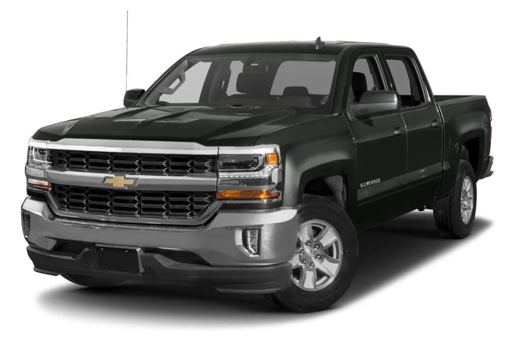 2017 Chevrolet Silverado 1500 LT2 photo 1