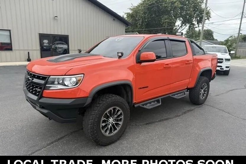 2020 Chevrolet Colorado ZR2 photo 1