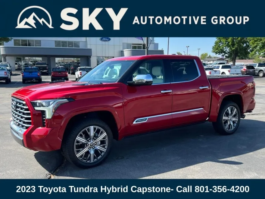 2023 Toyota Tundra CapStone CrewMax photo 1