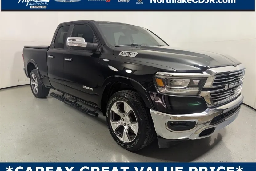 2020 Ram 1500 Laramie photo 1