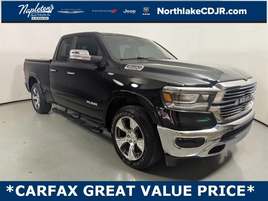 2020 Ram 1500 Laramie photo 1