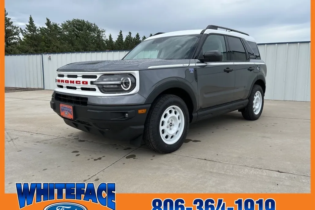 2024 Ford Bronco Sport Heritage photo 1