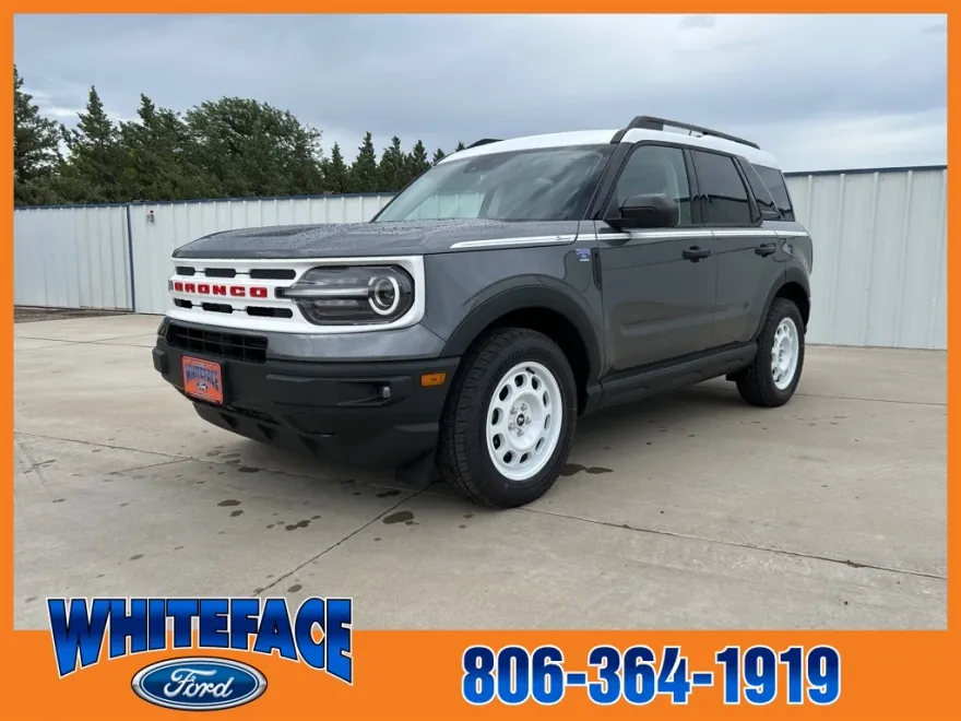 2024 Ford Bronco Sport Heritage photo 1