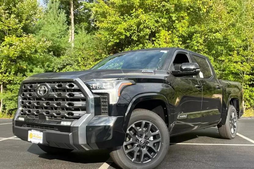 2026 Toyota Tundra Platinum photo 1