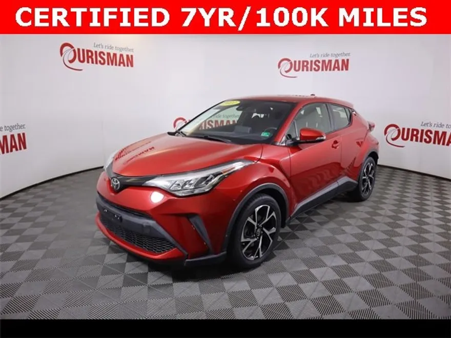 2021 Toyota C-HR XLE photo 1
